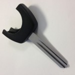 Nissan Nats 2 button remote key blade. 45mm. NSN14.