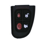 Jaguar 4 Button Flip Remote Head Repair Case/Shell