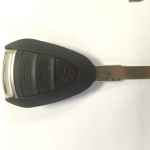 PORSCHE 2 BUTTON REMOTE KEY CASE.