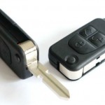 3 BUTTON MERCEDES FLIP REMOTE KEY CASE/SHELL HU39 BLADE