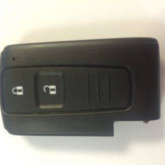 2 BUTTON TOYOTA AVENSIS CROWN PRIUS VERSO RAV 4 SMART REMOTE KEY CASE