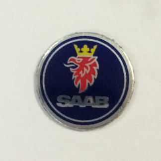 SAAB SELF ADHESIVE KEY BADGE