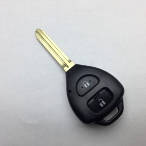 Toyota 2 Button Triangle Remote Case TOY43 Blade.