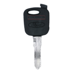 Ford, TVR Transponder key shell. FO10 Blade