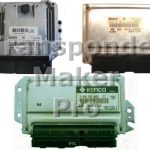 107 – Hyundai, Kia engine ECU Kefico, Bosch, Delphi