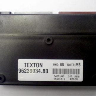 13 – Peugeot, Fiat, Lancia, Citroen CPH Texton