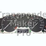 132 – Nissan Sunny dashboard