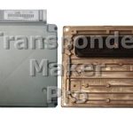 142 – Ford engine ECU Siemens, EEC5 with ID4C