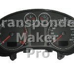 150 – VW, Audi, Seat, Skoda CAN dashboard Siemens-VDO