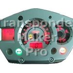168 – Peugeot JetForce bike dashboard