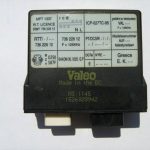 17 – Honda, Rover immobox Valeo