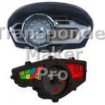186 – BMW bikes C600, C650 Husqvarna Nuda dashboard