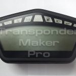 189 – Ducati 2013 Hypermotard bike dashboard MAE