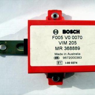 21 – Mitsubishi immobox Bosch