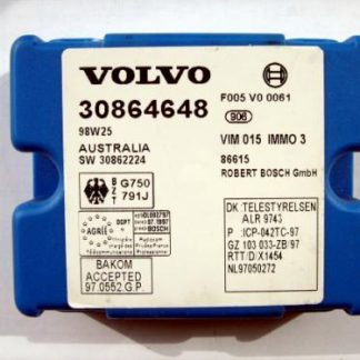 34 – Volvo IMMO3 immobox Bosch