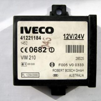 36 – Iveco Daily/Iveco Truck immobox Bosch