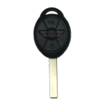 MINI 3 BUTTON REMOTE KEY SHELL.