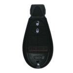 Chrysler Grand Cherokee, 300c 2 Button Fobik Remote