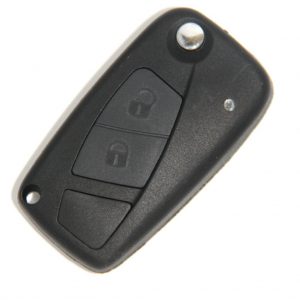 Fiat,Ford, Citroen, 3 BUTTON Flip Case.