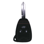 Chrysler 3 Button Remote Key Repair Case With CY24 Blade