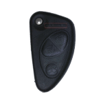ALFA 3 Button Flip Remote Case with Battery Holder. SIP22