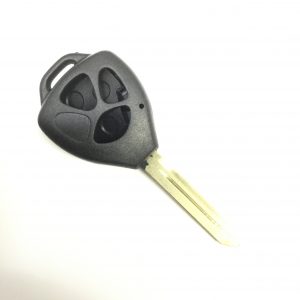 Toyota 3 Button Triangle Remote Case TOY47 Blade.