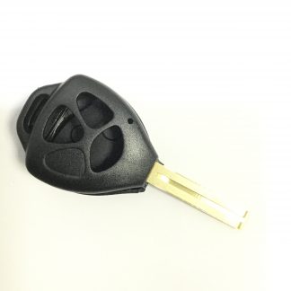 Toyota 3 Button Triangle Remote Case TOY48 Blade (Without Logo)