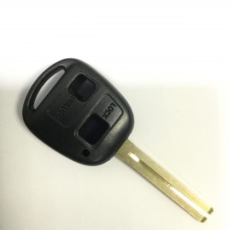 Toyota 2 Button Remote Case Toy40 Blade (Without Logo).
