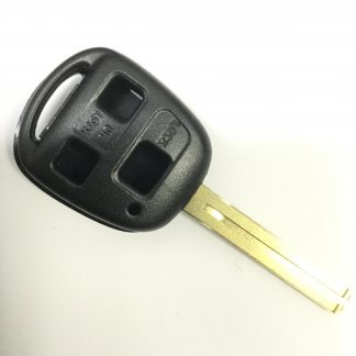 Toyota 3 Button Remote Case TOY41 Blade with Screw (Without Logo)