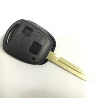 Toyota 2 Button Remote Case Toy47 Blade (Without Logo).