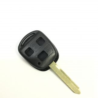 Toyota 3 Button Remote Case TOY47 Blade (Without Logo).