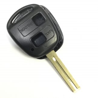Lexus 2 Button Remote Case TOY48 Blade (With Logo).