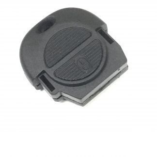 Nissan 2 Button Round Remote Case (No Logo).