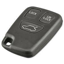 Volvo 3 Button Separate Remote Key Case