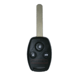 3 BUTTON HONDA REMOTE 8E CHIP 433 MHZ