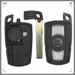 BMW 3 button remote key shell 1,3 & 5 series. Replaceable battery.