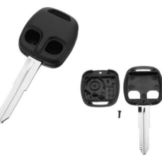 Mitsubishi 2 button remote key case shell without rubber pad MIT11 Blade