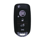 Fiat 500X, Tipo, Egea. 4 Button Remote. Megamos ID48. 128Bit AES. SIP22 Blade. 433Mhz.