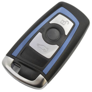BMW F Series. 3 Button Key Shell. Blue.