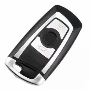 BMW F Series. 3 Button Key Shell. Silver.