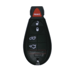 Chrysler 300. 4+1 Button Fobik Remote Key Fob.