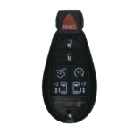 Chrysler Grand Voyager, Town & Country. 6 Button Fobik Remote.