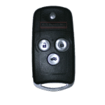 Honda Civic, CRV, 3 Button Flip Remote Key ID 46.