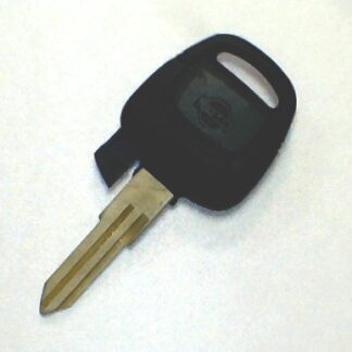 Nissan transponder key shell. NSN11. blade