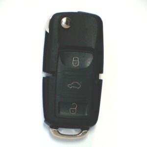 KDB01-3. VW Style 3 Button Flip remote.