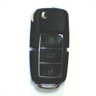 KDB01-LUX. VW Style 3 Button Flip remote.