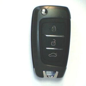 KDNB25. VW Style 3 Button Flip remote.