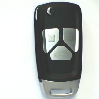 KDB27. VW Style 3 Button Flip remote.