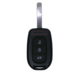 Renault Trafic, Symbol, Dacia, 3 Button Remote Key. Hitag AES 128 Bit.