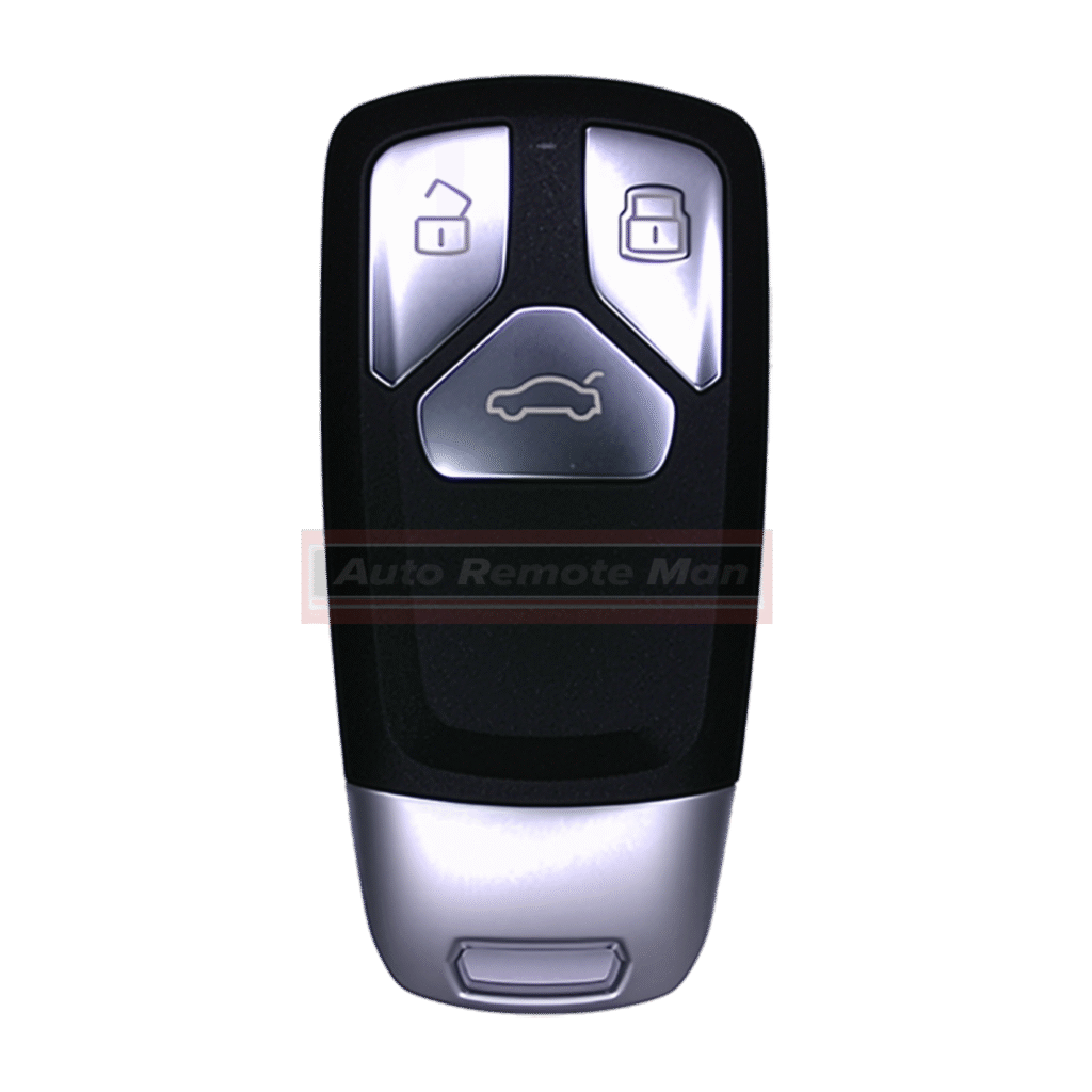 Audi TT. 2014> 3 Button 128 Bit AES 433Mhz Remote. - Auto Remote Man